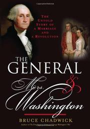 Book Cover for THE GENERAL AND MRS. WASHINGTON