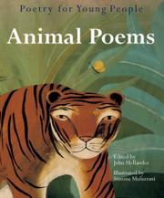 Cover art for POETRY FOR YOUNG PEOPLE: ANIMAL POEMS