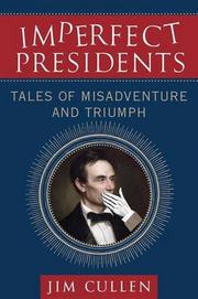 Book Cover for IMPERFECT PRESIDENTS