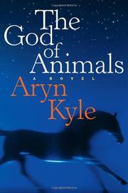 Cover art for THE GOD OF ANIMALS