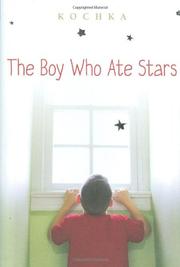 Book Cover for THE BOY WHO ATE STARS