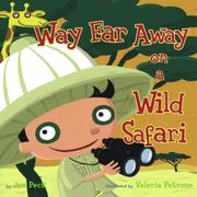 Cover art for WAY FAR AWAY ON A WILD SAFARI