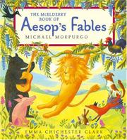 Book Cover for THE MCELDERRY BOOK OF AESOP’S FABLES