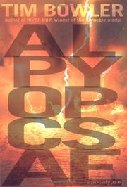 Cover art for APOCALYPSE