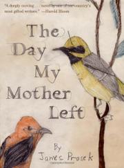 Book Cover for THE DAY MY MOTHER LEFT