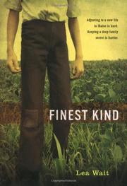 Cover art for FINEST KIND