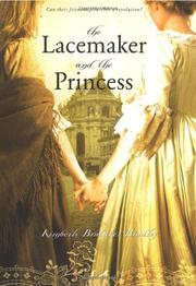 Book Cover for THE LACEMAKER AND THE PRINCESS