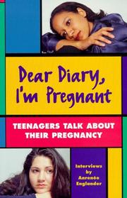 Cover art for DEAR DIARY, I'M PREGNANT