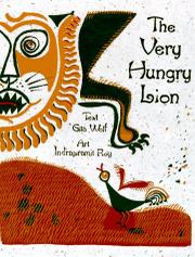 Cover art for THE VERY HUNGRY LION