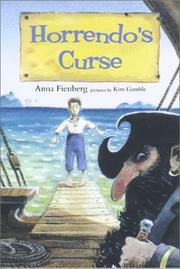 Cover art for HORRENDO’S CURSE