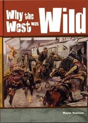 Cover art for WHY THE WEST WAS WILD