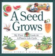 Book Cover for A SEED GROWS