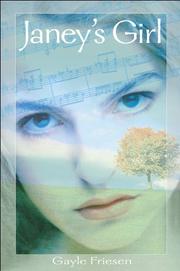 Book Cover for JANEY'S GIRL