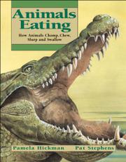 Book Cover for ANIMALS EATING