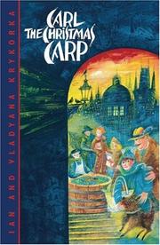 Cover art for CARL, THE CHRISTMAS CARP