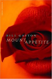Book Cover for MOUNT APPETITE