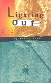 Book Cover for LIGHTING OUT