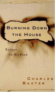 Cover art for BURNING DOWN THE HOUSE