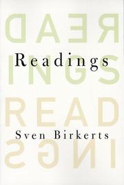 Cover art for READINGS