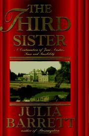 Book Cover for THE THIRD SISTER