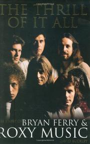 Cover art for THE THRILL OF IT ALL