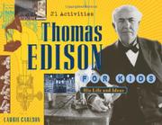 Book Cover for THOMAS EDISON FOR KIDS