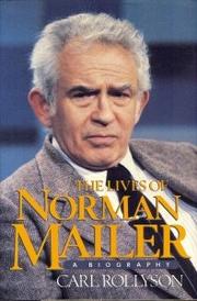 Cover art for THE LIVES OF NORMAN MAILER