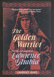 Cover art for THE GOLDEN WARRIOR