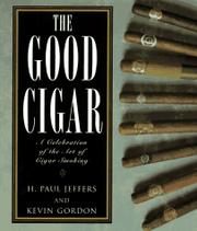 Cover art for THE GOOD CIGAR