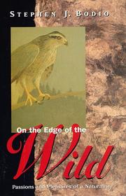 Cover art for ON THE EDGE OF THE WILD
