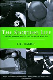 Cover art for THE SPORTING LIFE
