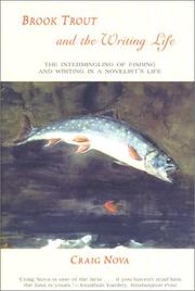 Cover art for BROOK TROUT AND THE WRITING LIFE