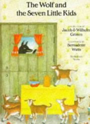 Book Cover for THE WOLF AND THE SEVEN LITTLE KIDS