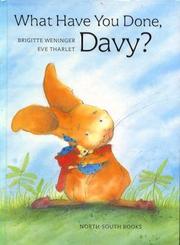 Cover art for WHAT HAVE YOU DONE, DAVY?