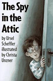 Cover art for THE SPY IN THE ATTIC