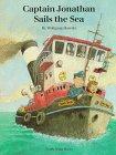 Cover art for CAPTAIN JONATHAN SAILS THE SEA