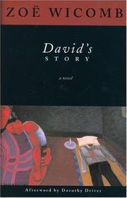 Cover art for DAVID’S STORY