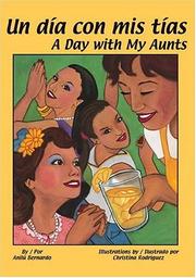 Cover art for UN DÍA CON MIS TÍAS/A DAY WITH MY AUNTS