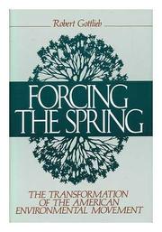 Book Cover for FORCING THE SPRING