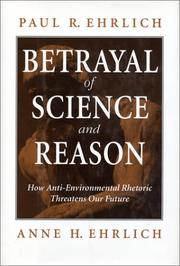 Cover art for BETRAYAL OF SCIENCE AND REASON