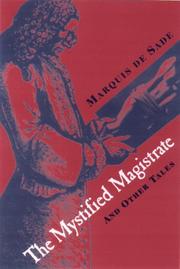 Cover art for THE MYSTIFIED MAGISTRATE