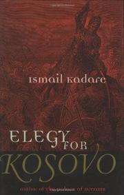Cover art for ELEGY FOR KOSOVO