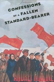 Cover art for CONFESSIONS OF A FALLEN STANDARD-BEARER