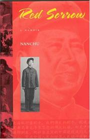 Cover art for RED SORROW