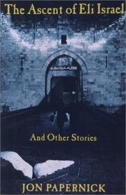 Cover art for THE ASCENT OF ELI ISRAEL