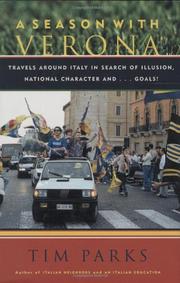 Cover art for A SEASON WITH VERONA
