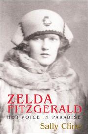 Cover art for ZELDA FITZGERALD