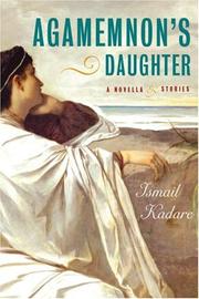 Cover art for AGAMEMNON’S DAUGHTER