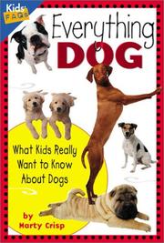 Book Cover for EVERYTHING DOG