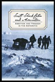 Cover art for SCOTT, SHACKLETON AND AMUNDSEN